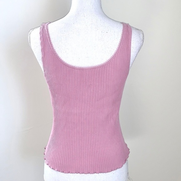 Victoria’s Secret Y2K Ribbed Ribbon Cami - Picture 4 of 5